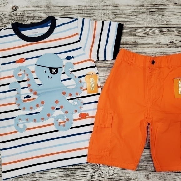 Whale Hello There Lot Size 8 NWT - Picture 8 of 15